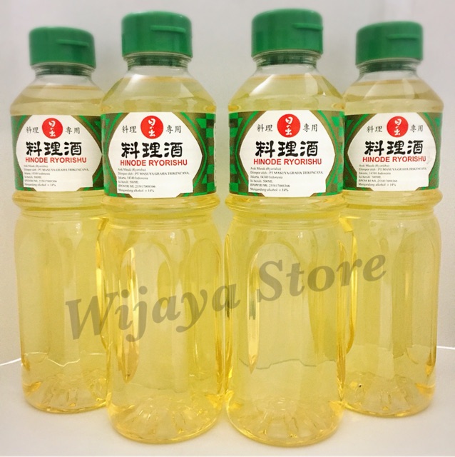 Hinode Ryorishu ( Arak Masak ) 500ML