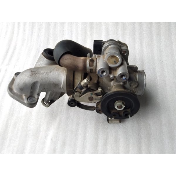 Throttle body Injeksi Karburator Thorttle body yamaha Xeon Rc Original Aerox 125  Xeon Gt