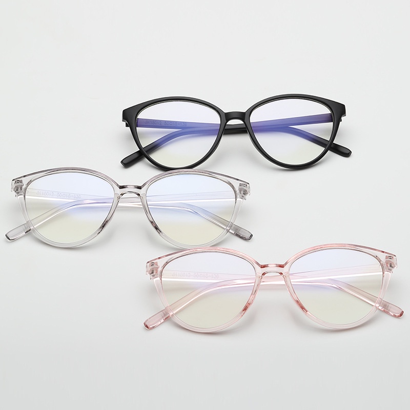 BV.ID KC612 KACA MATA KOREA WANITA KACAMATA ANTI RADIASI RETRO WANITA FASHION CAT EYE EYEGLASSES