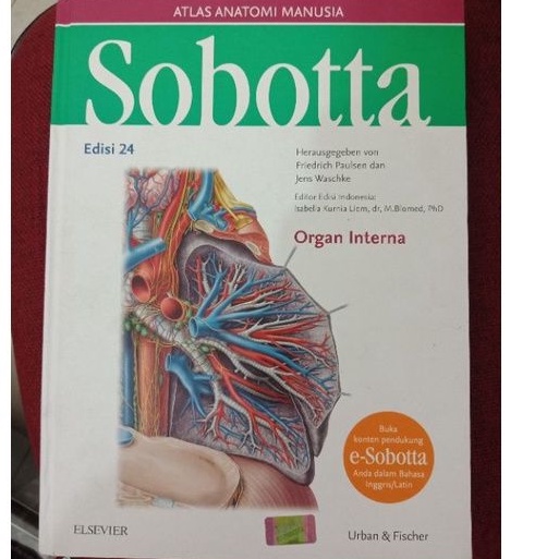 Sobotta volume 2 edisi 24 *preloved*