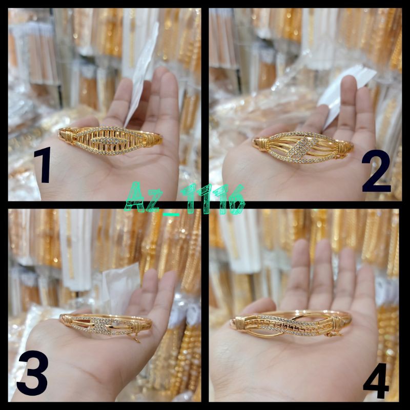 GELANG DEWASA XUPING PERMATA_GELANG XUPING MURAH