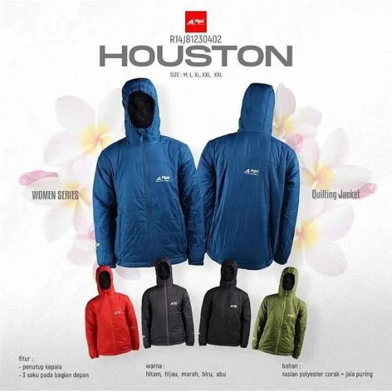 Jaket Gunung REI Jaket Women Series Houston Arei Outdoorgear
