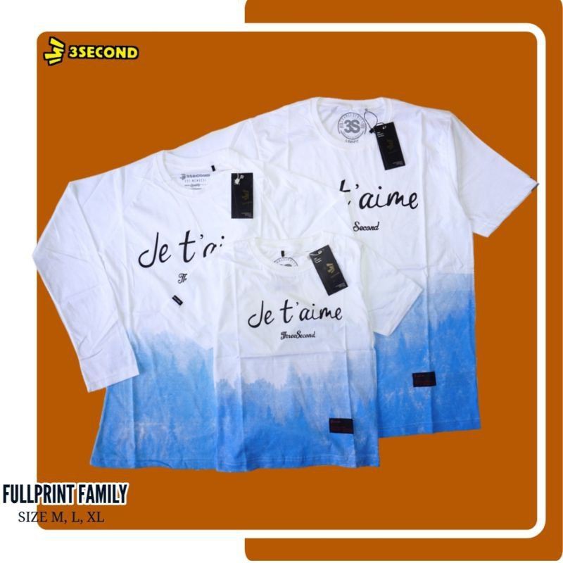 KAOS FAMILY KAOS 3SECOND FAMILY KAOS 3SECOND COUPLE KAOS COUPLE KELUARGA