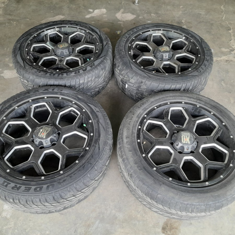 Velg Semi Offroad XD Series Ring 20 Pcd 6x139.7 Velg Only