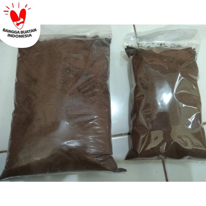 

Cuci Gudang Awal Tahun Bubuk Coklat Bubuk Cocoa Powder Dark Coklat Java BT COCOA 1kg - CLASSIC Cuci