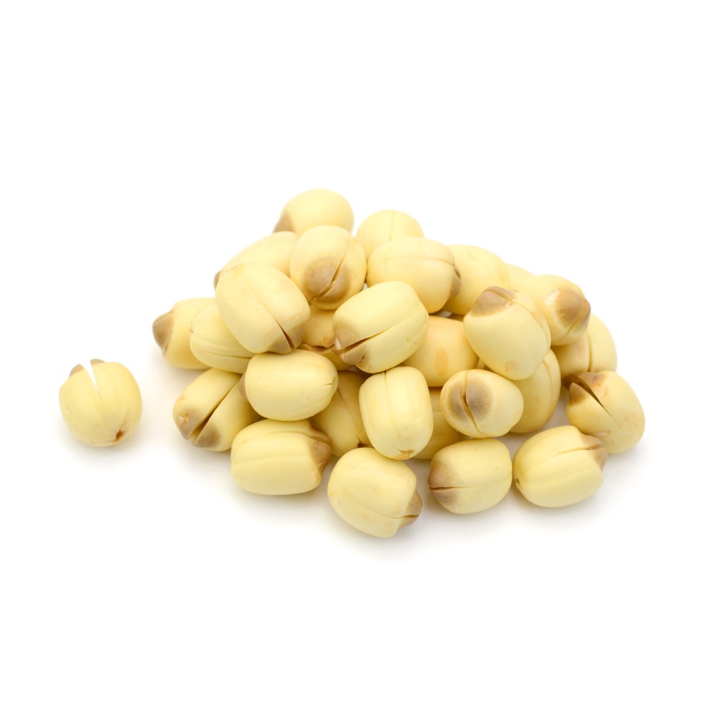 

Lotus Seed / Biji Teratai / Lien Ci 100 Gram