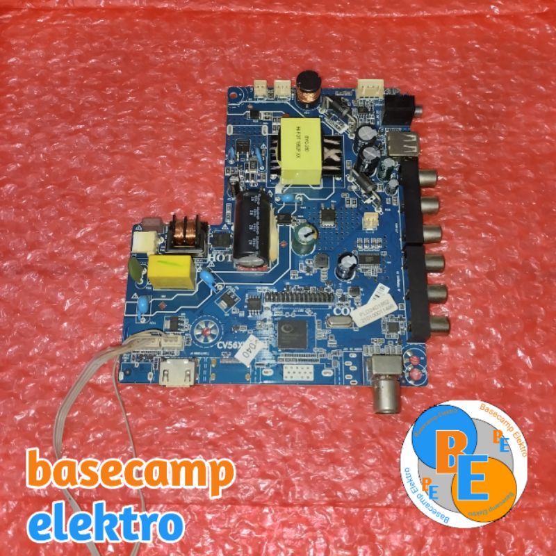 Mainboard TV LED POLYTRON PLD24D1852 MB TV LED POLYTRON PLD24D1852 Mainboard TV POLYTRON PLD24D1852 