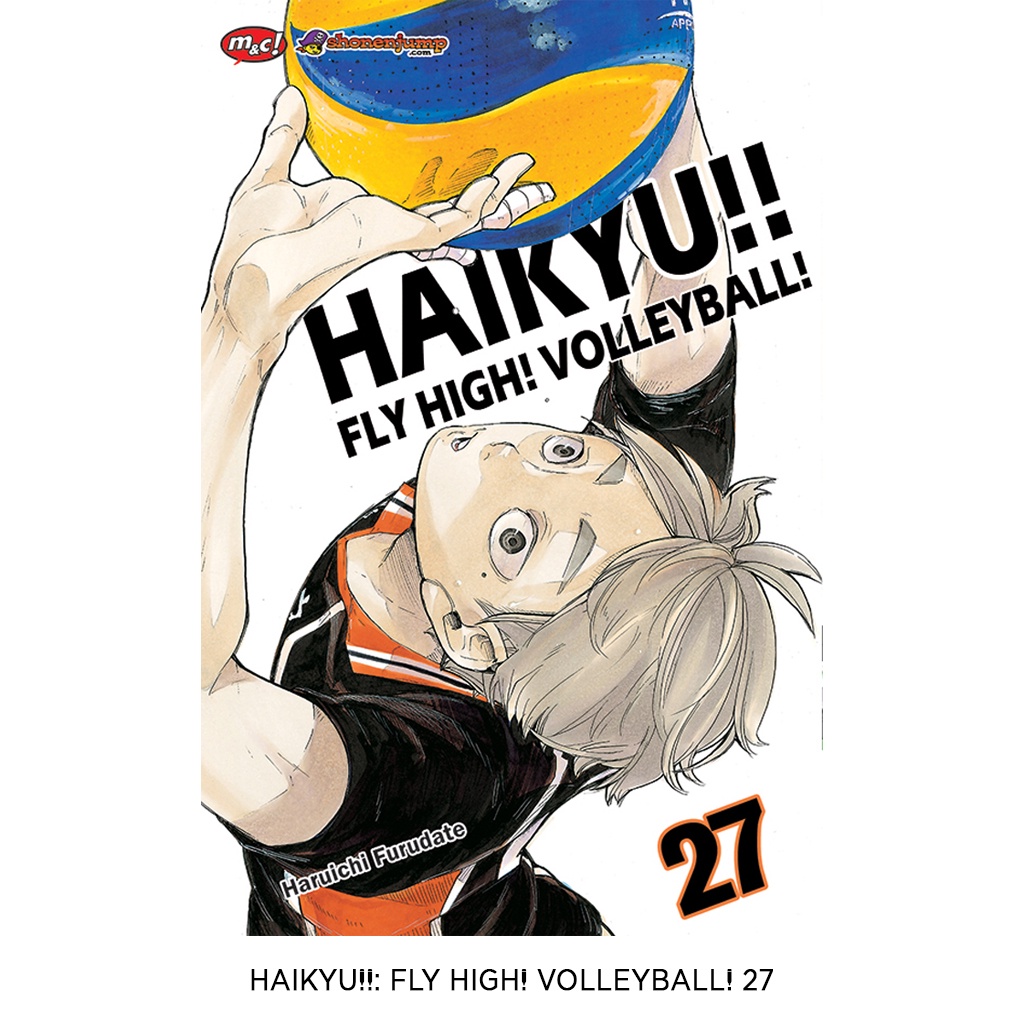 Gramedia Bali - HAIKYU!!: FLY HIGH! VOLLEYBALL! 27