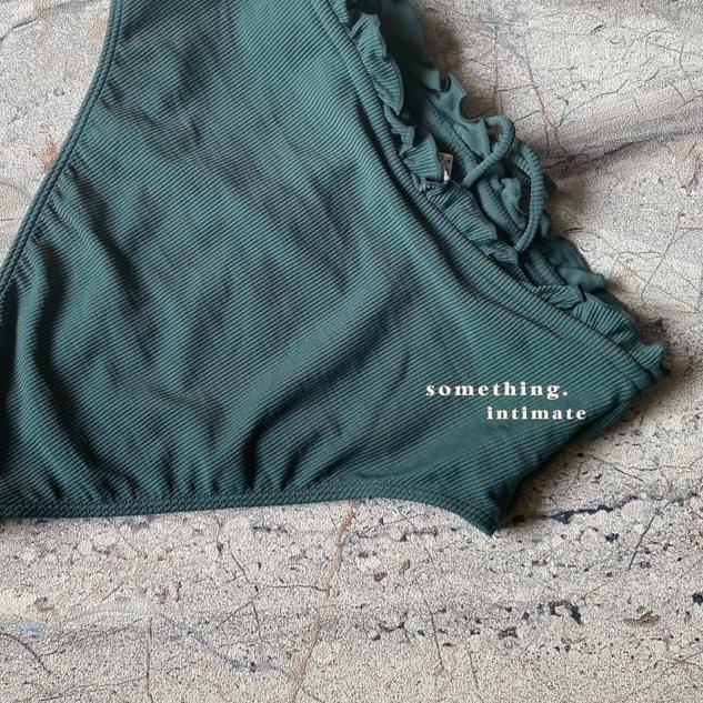 ☜ H&M Highwaisted Bikini Bottoms / HW Bikini Bottom Panty Underwear Swimsuit Highwaist Bikini ♨