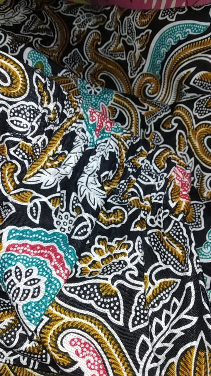 Shopashop Solo Batik Couple Medina Tunik Bruklat Tile Mutiara