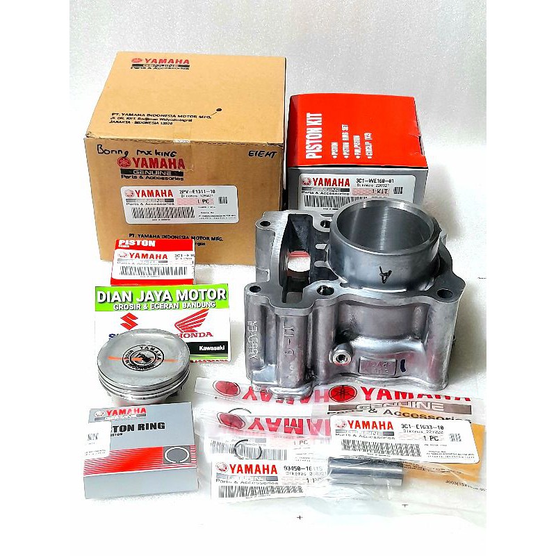 BLOK SEHER KIT CYLINDER BLOK BORING JUPITER MX KING VIXION NEW 2017 2PV ORIGINAL