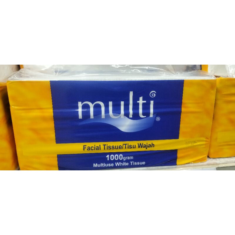 tisu multi facial  1000 gr