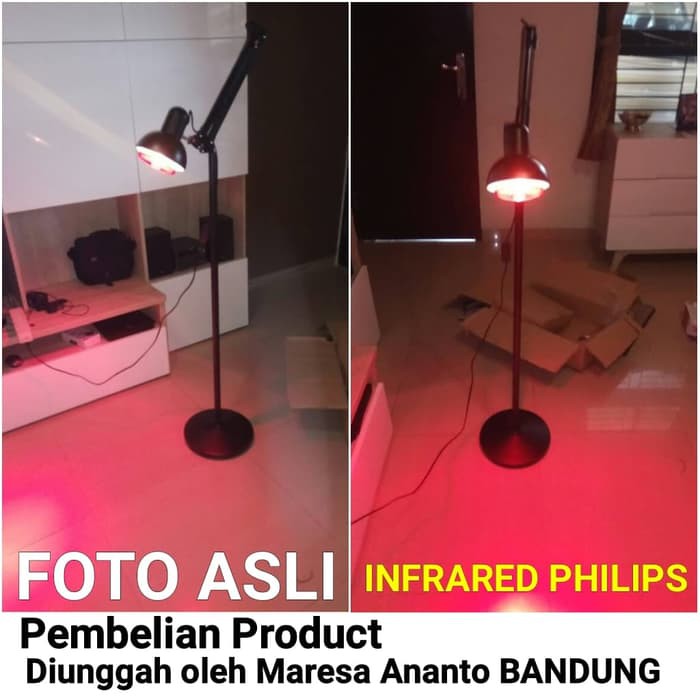 Jual Lampu Infrared Berdiri Philips 150 W | Shopee Indonesia