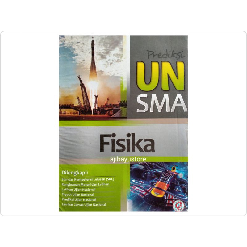 BUKU LEMBAR KERJA SISWA LKS SMA PREDIKSI UN SMA FISIKA GRAHA PUSTAKA