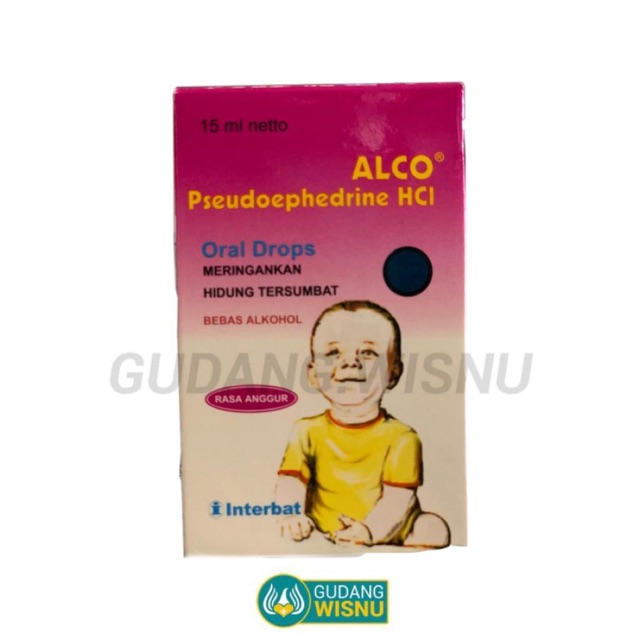 ALCO DROP OBAT PILEK ANAK