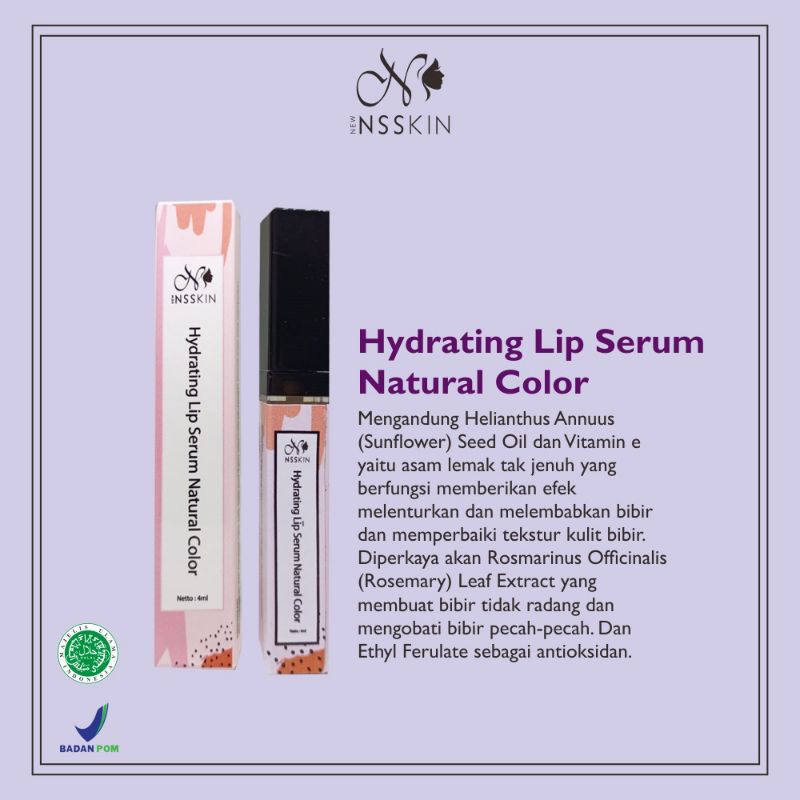 lip serum ns skin