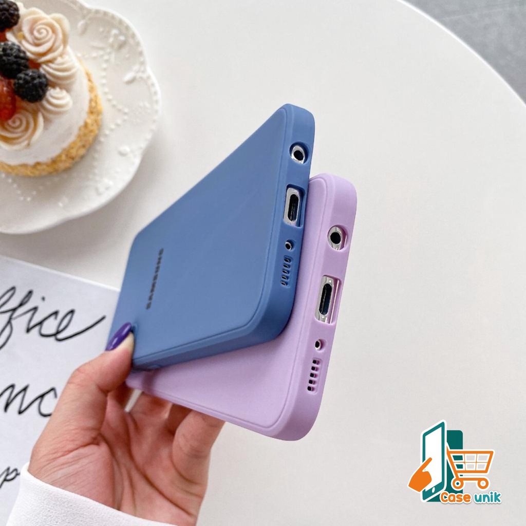 SOFTCASE ORIGINAL SILIKON PELINDUNG KAMERA SAMSUNG S21 S21+ S21 ULTRA CS4060