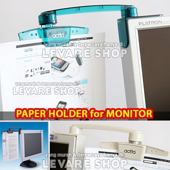 

BAYAR DITEMPAT Paper Holder Clip Klip Gantung Kertas File Dokumen di Monitor Komputer MURAH Kode 1249