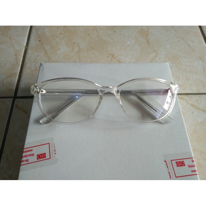 LARIS BANGET KACA MATA ANTI RADIASI HAMDPHONE DAN KOMPUTER TRENDY KACA BENING PR TERMURAH