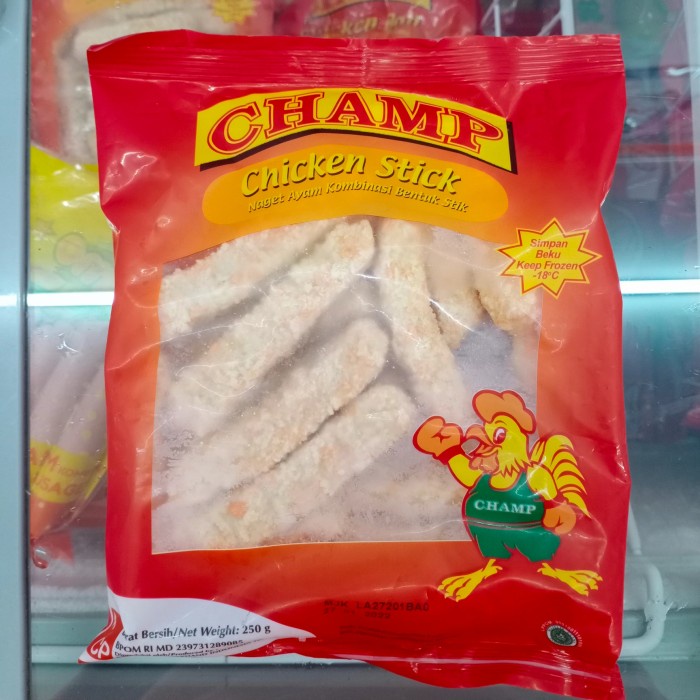 

nugget champ stick 250 gr