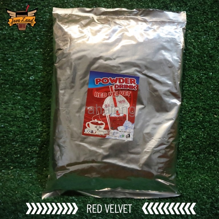 

Bubuk Minuman Bubble Drinks 1Kg Rasa Red Valvet
