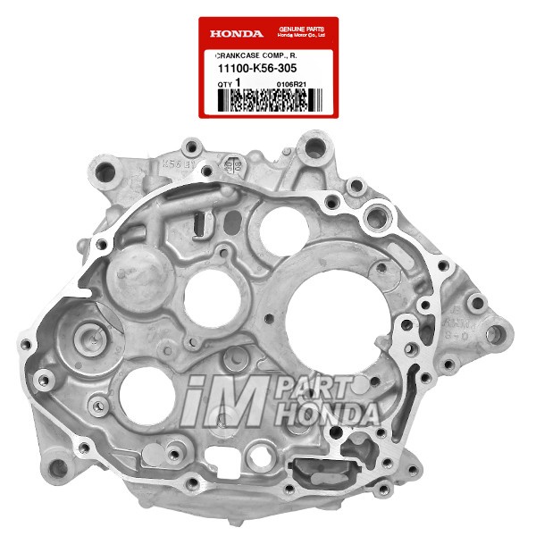 11100-K56-305 Crankcase Blok Mesin Tengah Calter Tap Oli Sonic Supra CB CBR 150 R LED GTR JKT