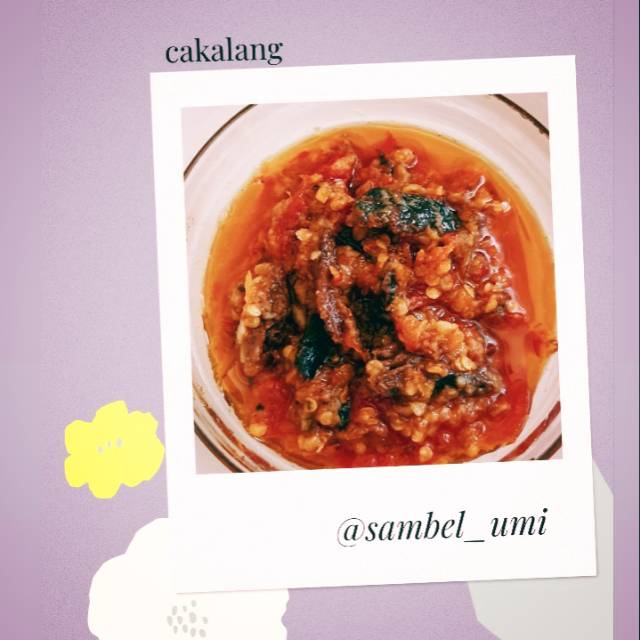 

Sambel Cakalang 170gr Sambel Umi