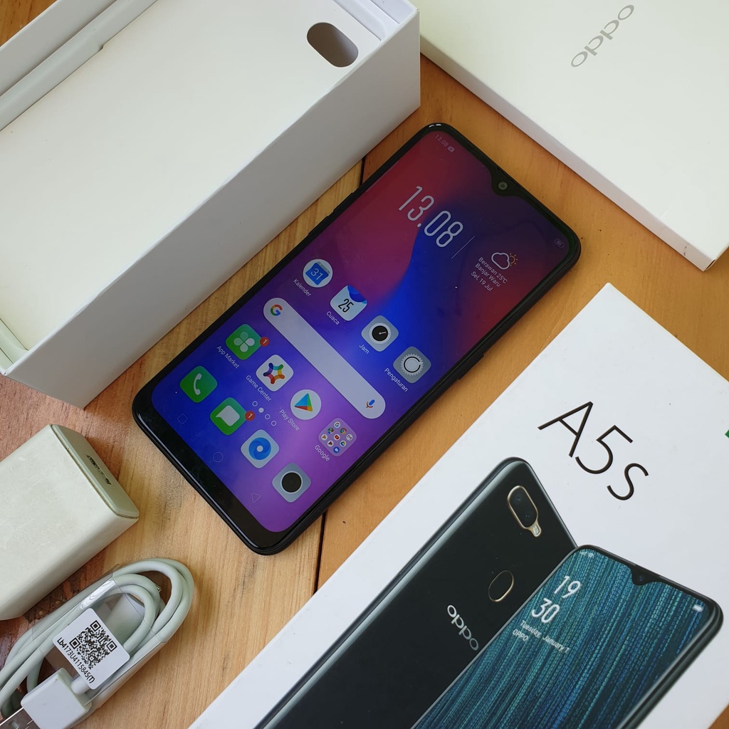 HP SECOND OPPO A5S 3/32GB HANDPHONE SECOND HP SEKEN HANDPHONE SEKEN MURAH