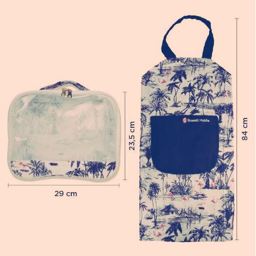 APRON KAEEN BALI RUSSELL HOBBS x MMEHUILET 100% ORI - Biru
