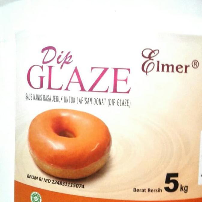 

Terbaru Elmer Glaze Orange/Jeruk Topping Donat Repack 250Gr