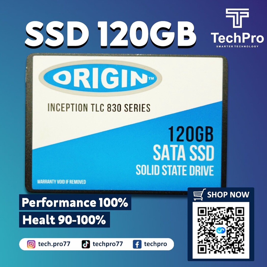 JUAL MURAH SSD 120gb Second ORI