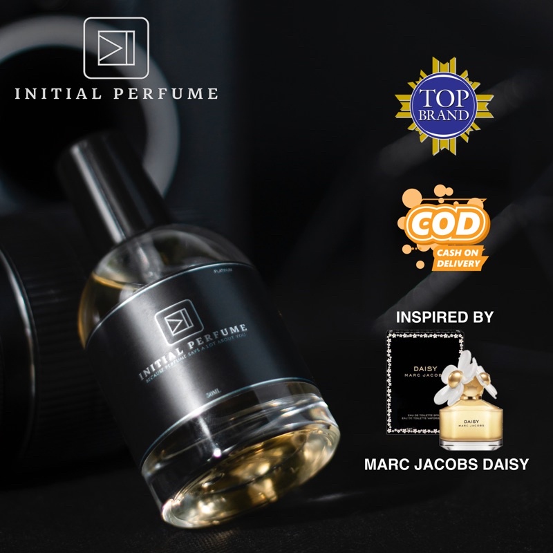 INITIAL PARFUM MARC JACOBS DAISY - INSPIRED - BEST SELLER - BEST QUALITY MARC JACOBS DAISY
