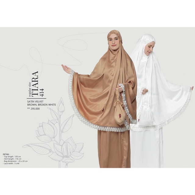 Mukena Tatuis Tiara 414