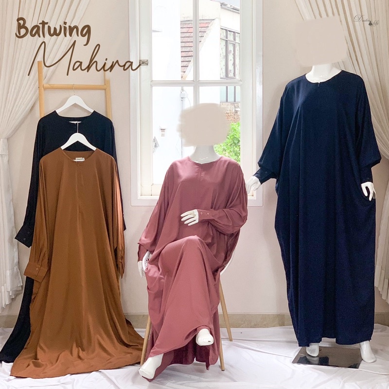 Batwing Mahira Daster Polos Daster Fifi