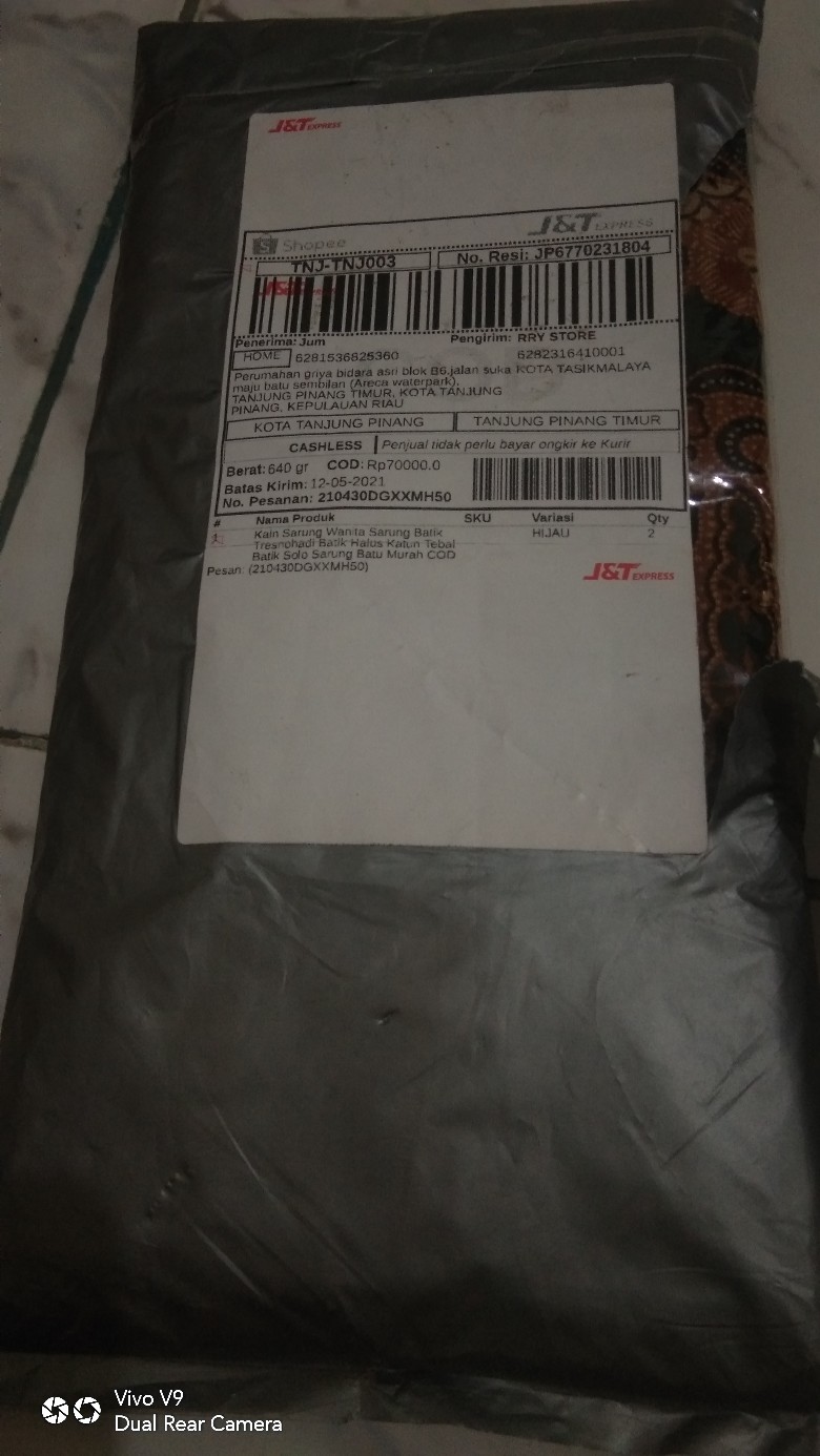 Kain Sarung Wanita Sarung Batik Tresnohadi Batik Halus Katun Tebal Batik Solo Sarung Batu Murah Cod