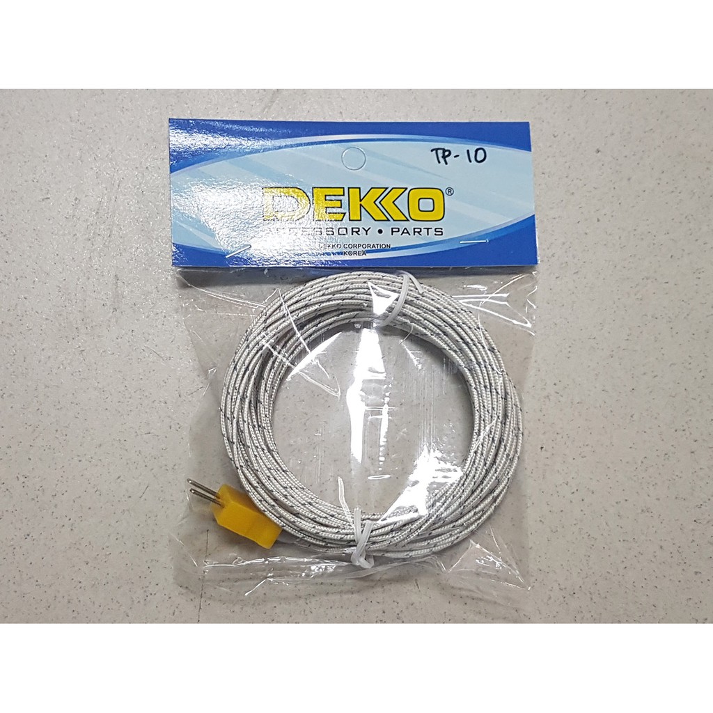 Thermocouple Type K Dekko TP-10 (10 Meter)