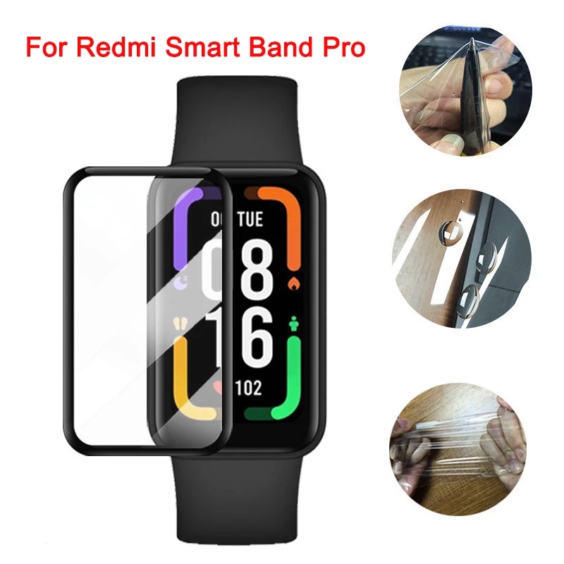 1 Pc Pelindung Layar 3d Untuk Redmi Band Pro