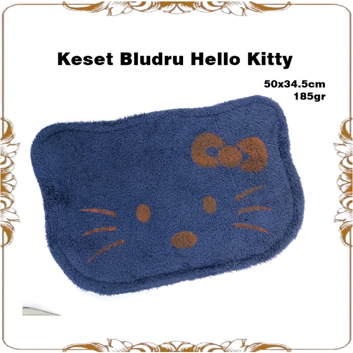 Keset Bludru Hello Kitty 50cm