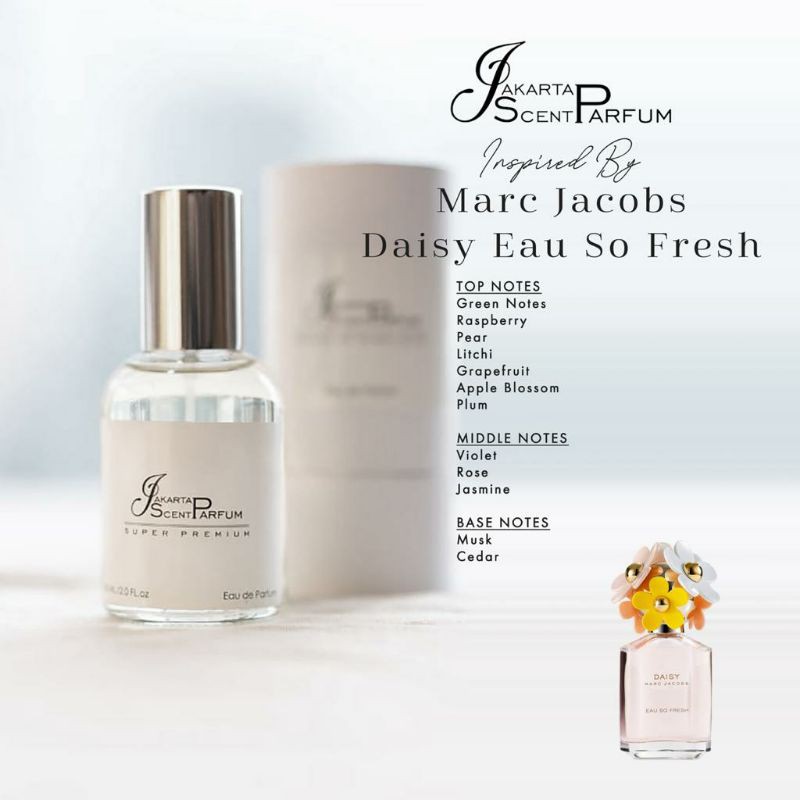 js parfum inspired by Marc Jacobs Daisy Eau So Fresh