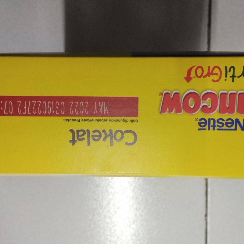 

Dancow fortigro Coklat 800 gr