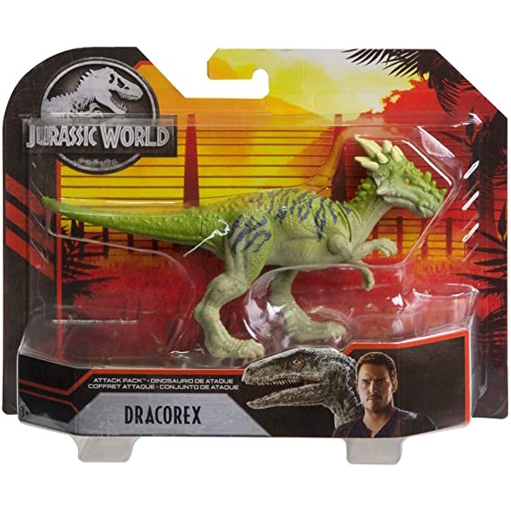 Jurassic World Attack Pack (Dracorex) Original Mattel