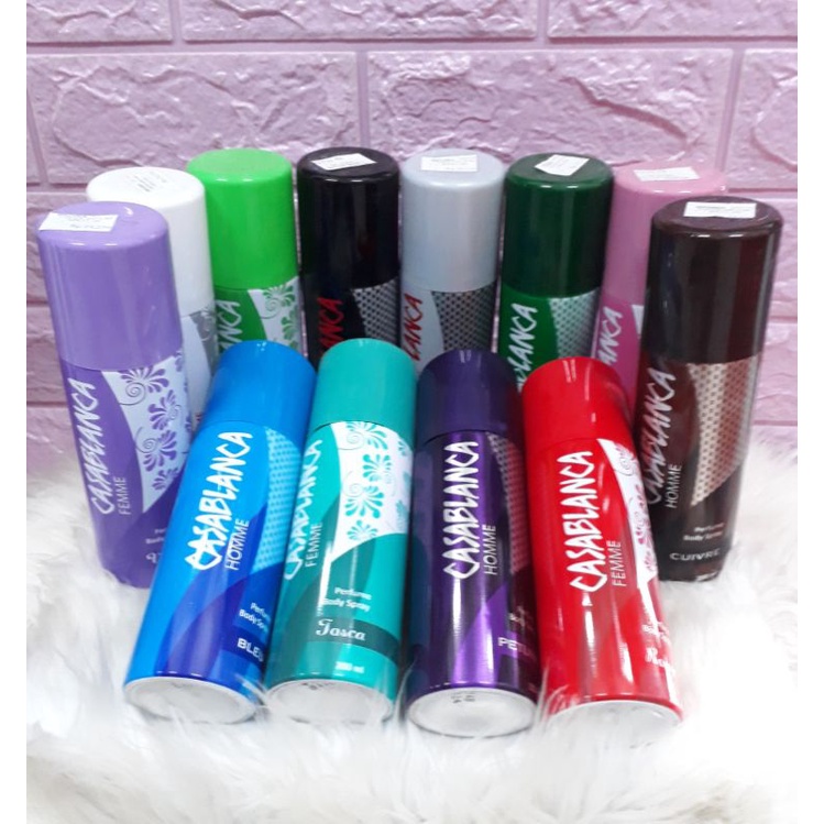 CASABLANCA BODY SPRAY 200ML