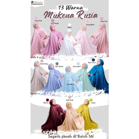 Mukena Rusia Dalanova