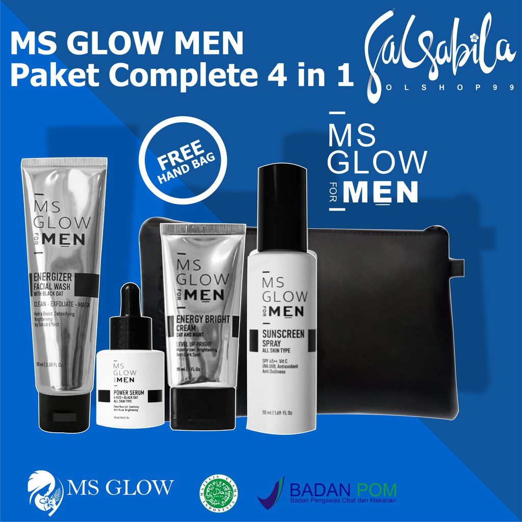 MS GLOW MEN ORIGINAL/MS GLOW MEN ORIGINAL/MS GLOW FOR MEN ORIGINAL S-XL
