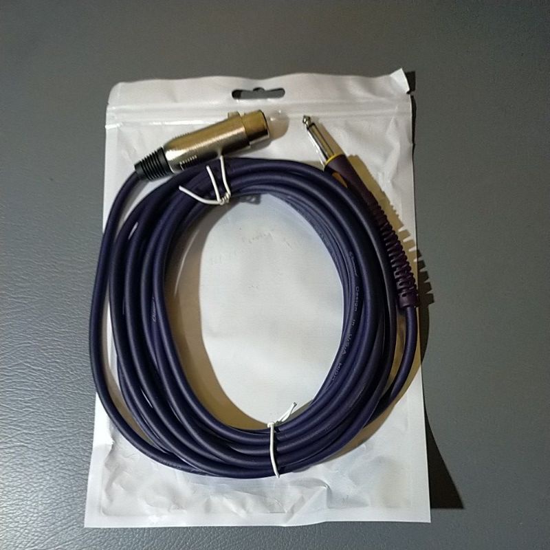 Kabel mic jadi 5 meter