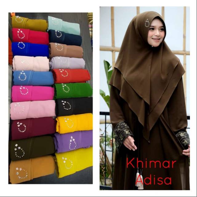 Khimar Adista ori yodizein
