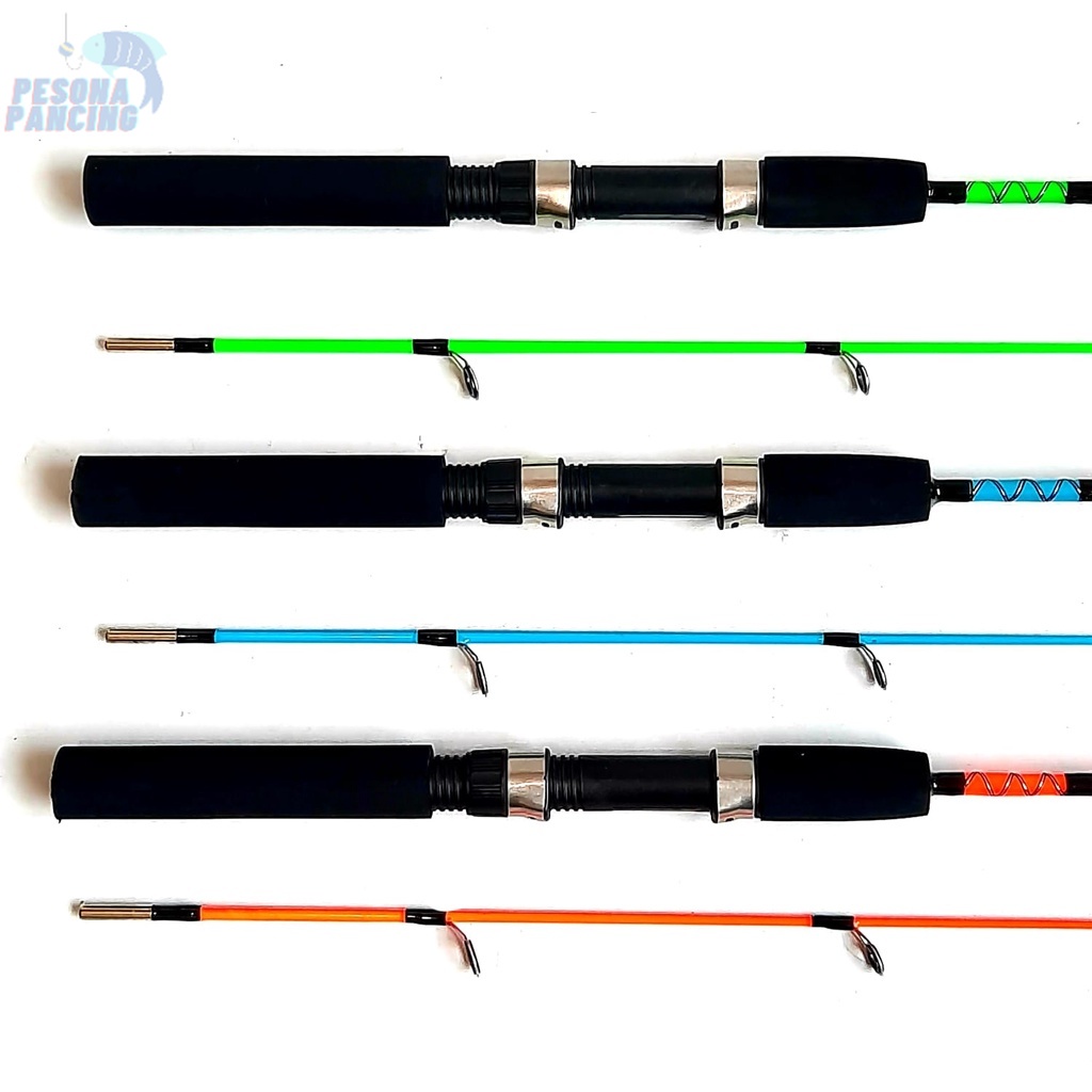 Joran Pancing AEWA SEABASS 135 FIBER SOLID Sangat MURAH dan KUAT