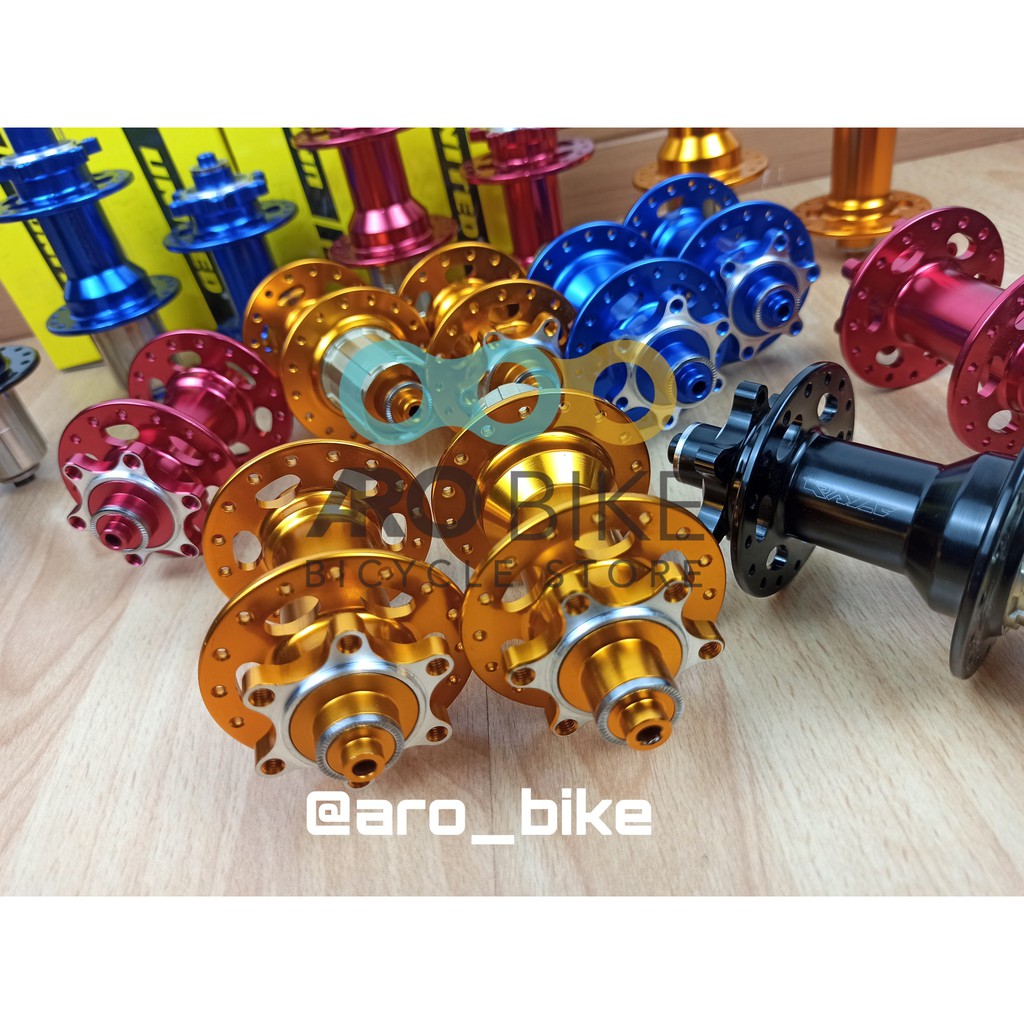 Jual Hub freehub raze jangkrik united 32H free hub raze 32H Indonesia