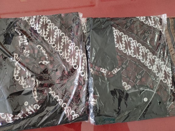 Baju Batik Wanita Modern Monalisa Genes M,l,xl Asli Pekalongan