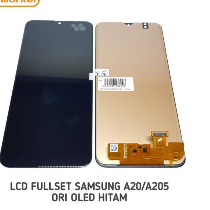 ツ LCD TOUCHSCREEN SAMSUNG A20 / A205 ORI OLED New